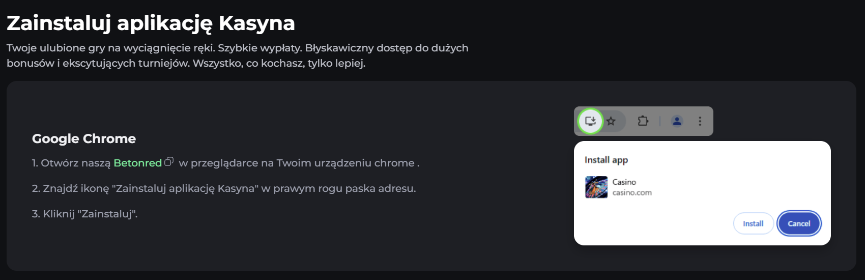 Aplikację Kasyna Bet On Red Aplikację Kasyna Bet On Red